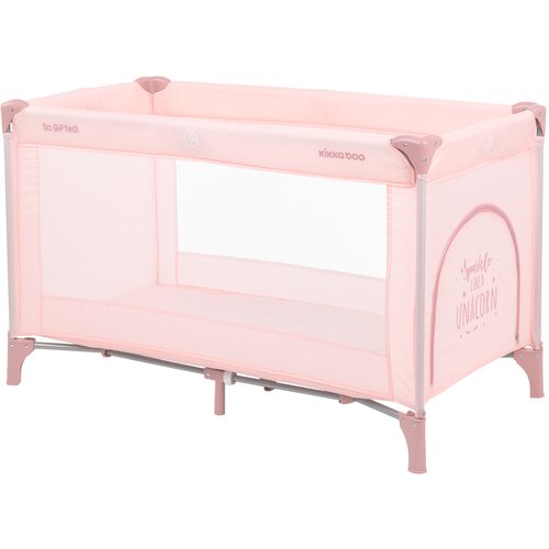 Kikka Boo prenosivi krevetac &amp;nbsp;I nivo SO GIFTED pink (KKB20046) Slike